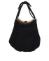 Knot-Detail Hobo, back view